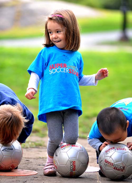 Super Soccer Stars, toddler soccer, boys and girls soccer