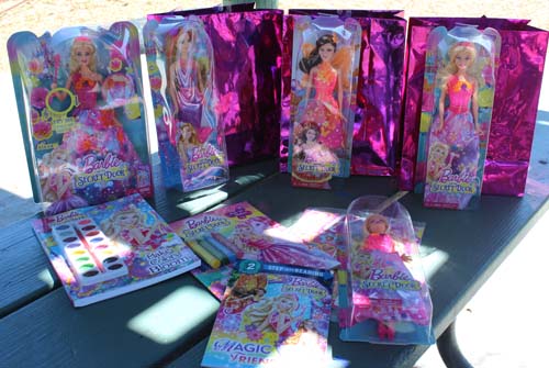 Barbie, Barbie and The Secret Door, Barbie dolls and books