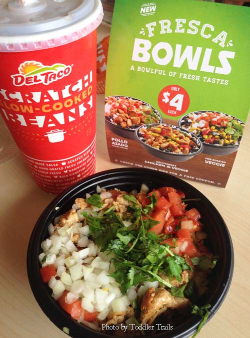 Del Taco, Fresca Bowls