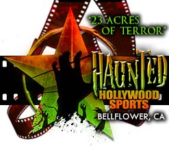 Hollywood Haunted Sports, Kill houses, halloween, zombies