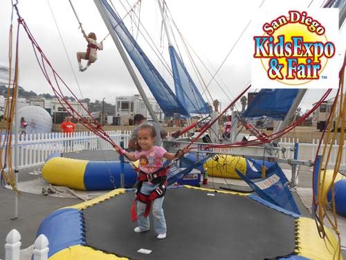 San Diego Kids Expo & Fair, Family Fun, Kids Carnival