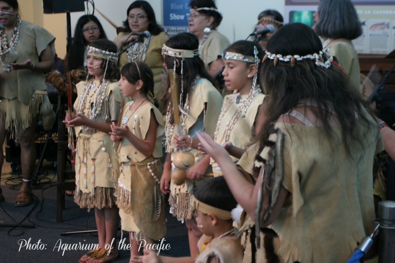 Moompetam Native American Festival Aquarium of the Pacific