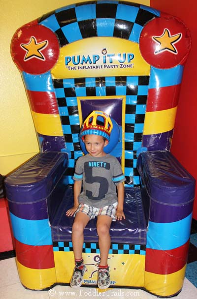 birthday pump it up