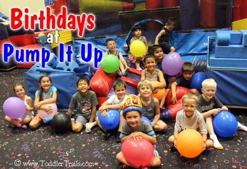 Pump It Up Birthday