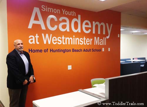 Simon Youth Academy, Westminster Mall