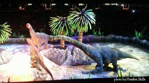 Mamato the rescue, Walking With Dinosaurs