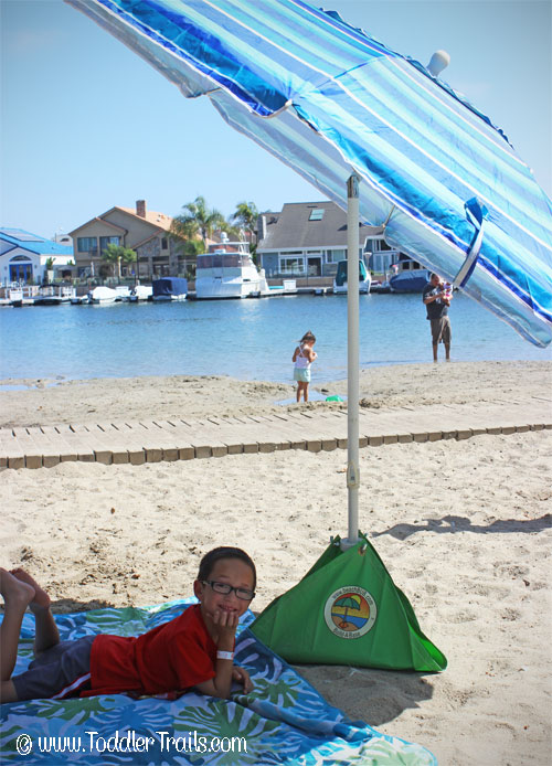 Beach BUB, Portable Umbrella Stand