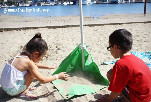 Beach Bub Portable Umbrella Stand