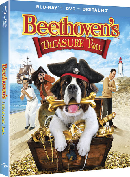 Beethoven's Treasure Trail, Universal Pictures