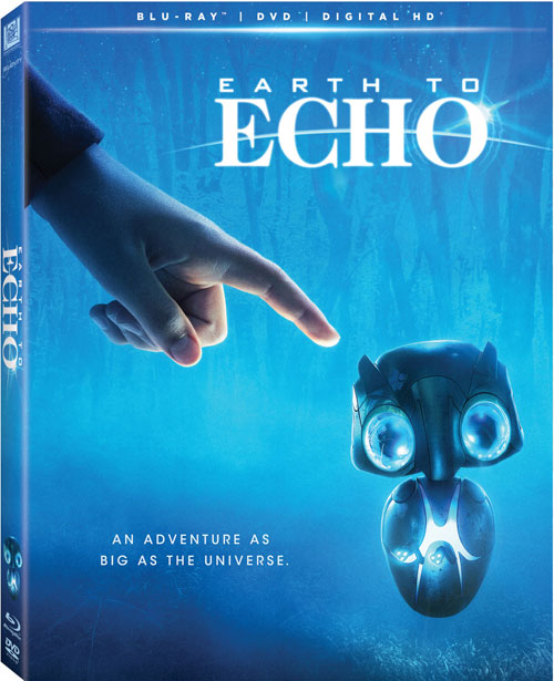Earth To Echo, Blu-ray DVD