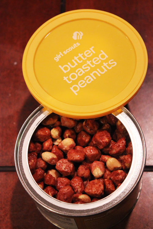 Girl Scouts Butter Toffee Peanuts