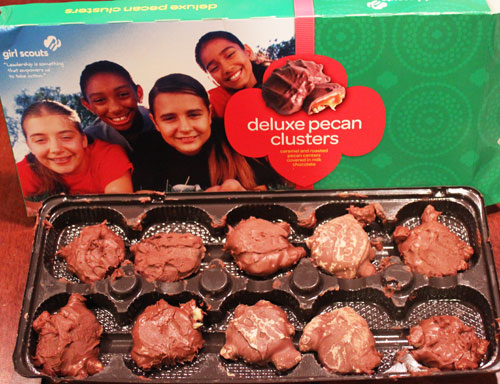 Girl Scouts Deluxe Pecan Clusters