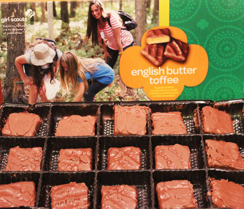 Girl Scouts English Butter Toffee