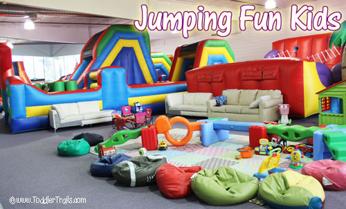 Jumping places outlet for kids