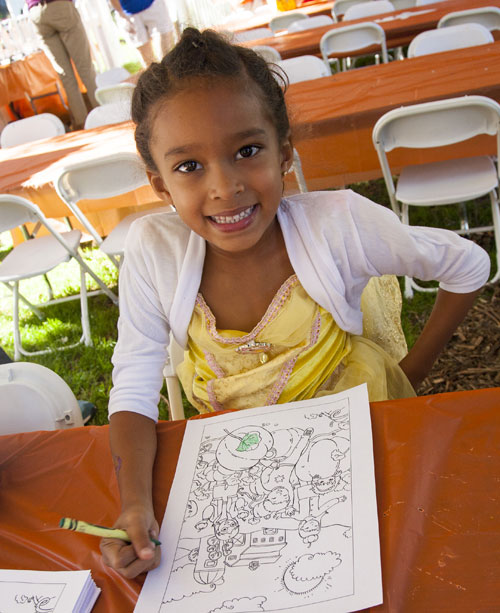 Pumpkin Festival Activities, Kidspace Museum