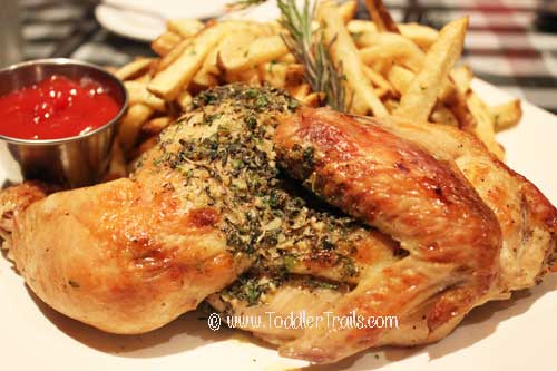 Mimi's Cafe Grilled Chicken Frites