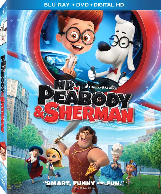 Go On An Adventure With Mr. Peabody & Sherman