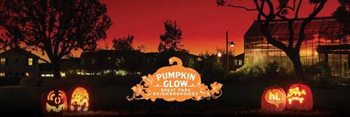 Pumpkin Glow, Pavillion Park, Irvine