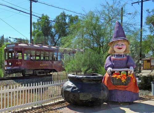 Orange Empire Railway Museum, Halloween, Fall Train, Pumpkin Train