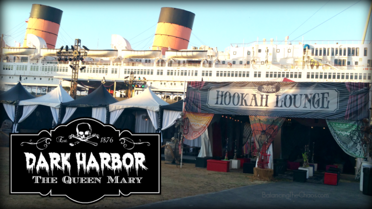 Prepare to be Scared - The Queen Mary's Dark Harbor
