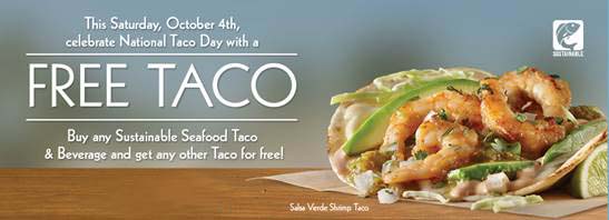 Rubios, National Taco Day