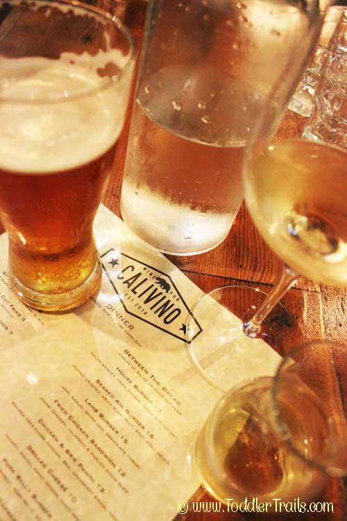 Calvino wines and beer
