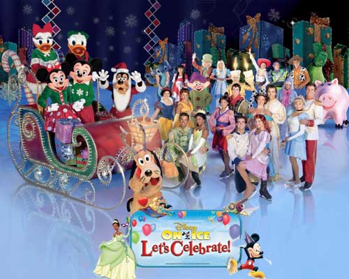 Disney On Ice Cast