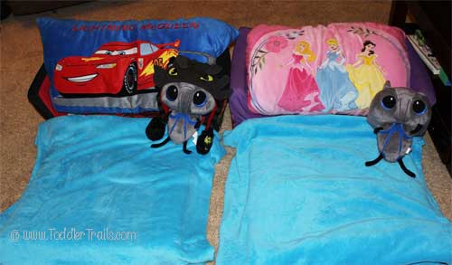 Dragons 2 Movie Night Dragon Beds