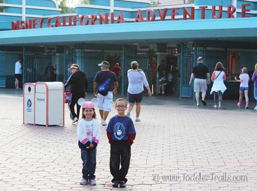 Gymboree Playdate, Disney's California Adventure