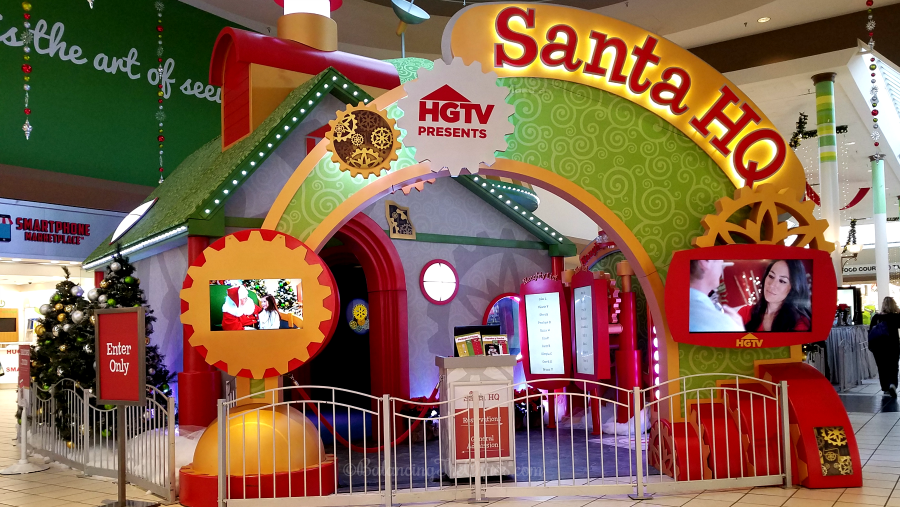 HGTV Santa HQ