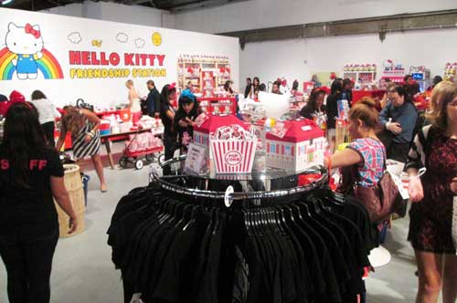 Hello Kitty Con 2014, Friendship Station