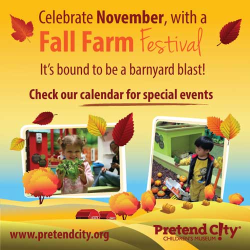 Pretend City, Farm Fall Festival