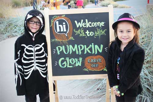 Pumpkin Glow, Irvine