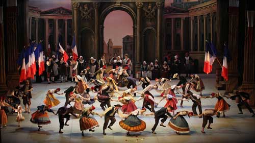 The Flames of Paris (Mikhailovsky Theatre, ballet) - Buy Tickets Online