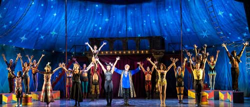 Pippin, Segerstrom Hall