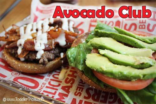 Smashburger Bacon Avocado Club