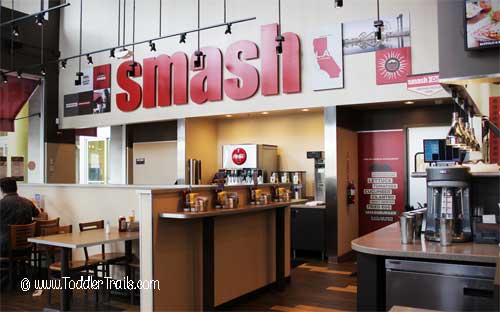 Smashburger Restaurant, Buena Park