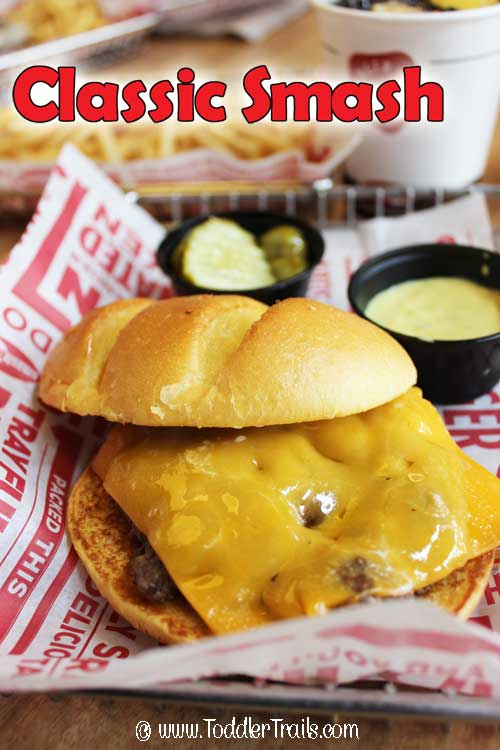 Smashburger, Classic Smash