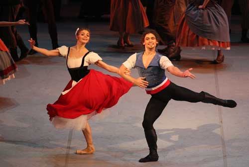 The Flames of Paris (Mikhailovsky Theatre, ballet) - Buy Tickets Online