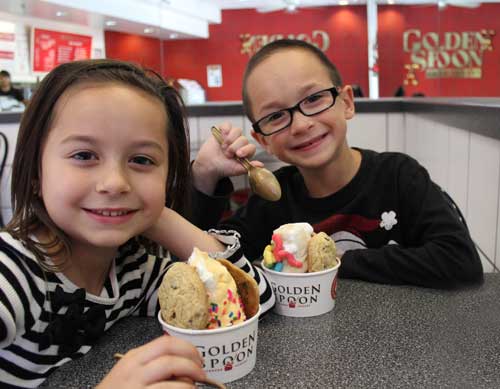 Happy Kids at Golden Spoon