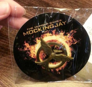 Mocking Jay Pin