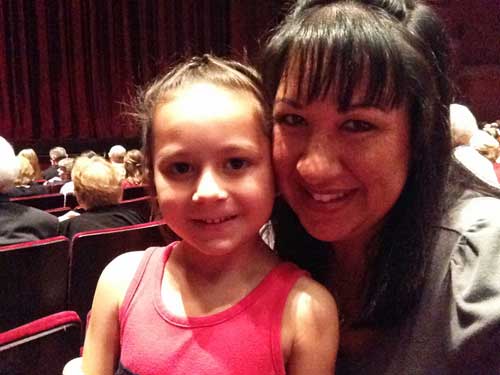 Segerstrom Center, Ballet Selfie