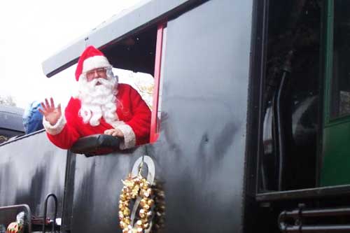 Orange Empire Railway Museum Santa Train