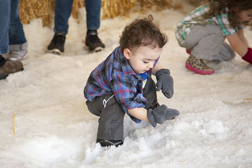 Snow Days, Kidspace Museum