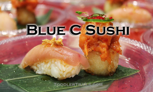 Blue C Fish, Orange County Restaurant Week