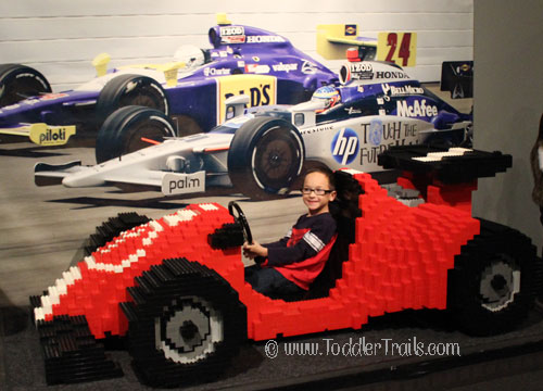 Lego Model Race Car