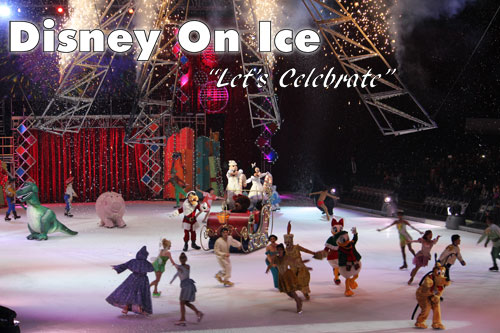 Disney On Ice, Lets Celebrate