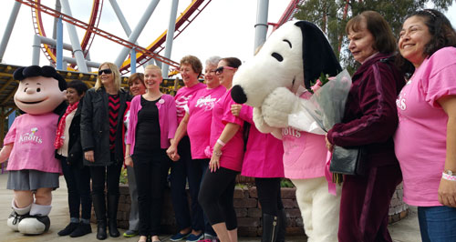 Knott's Berry Farm, Cancer Survivors