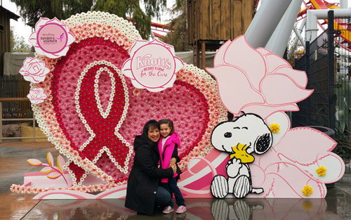 Knott's Berry Farm, Knotts Pink, Susan G Komen OC