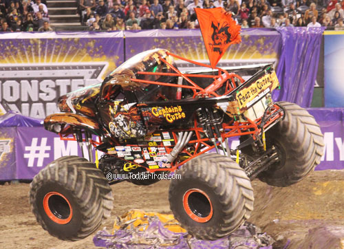 A High Flying Family Day at Monster Jam, Anaheim - Toddler Trails